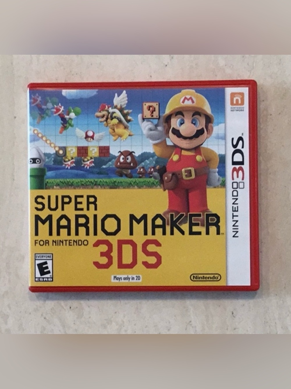 Super Mario Maker Nintendo 3DS Game CIB